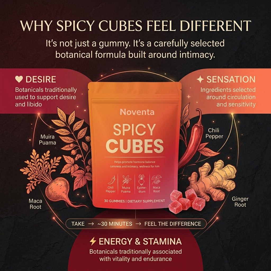 Spicy Cubes