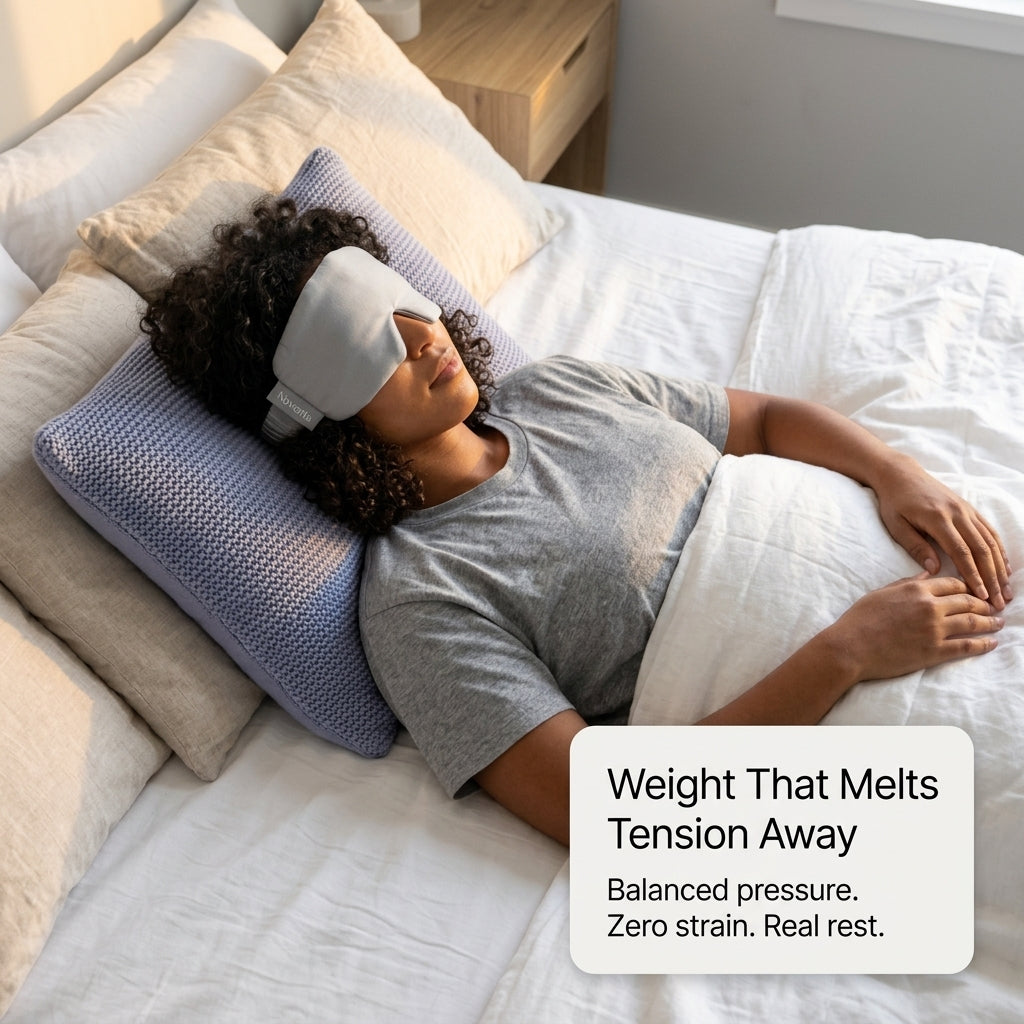 DeepRest™ Weighted Sleep Mask