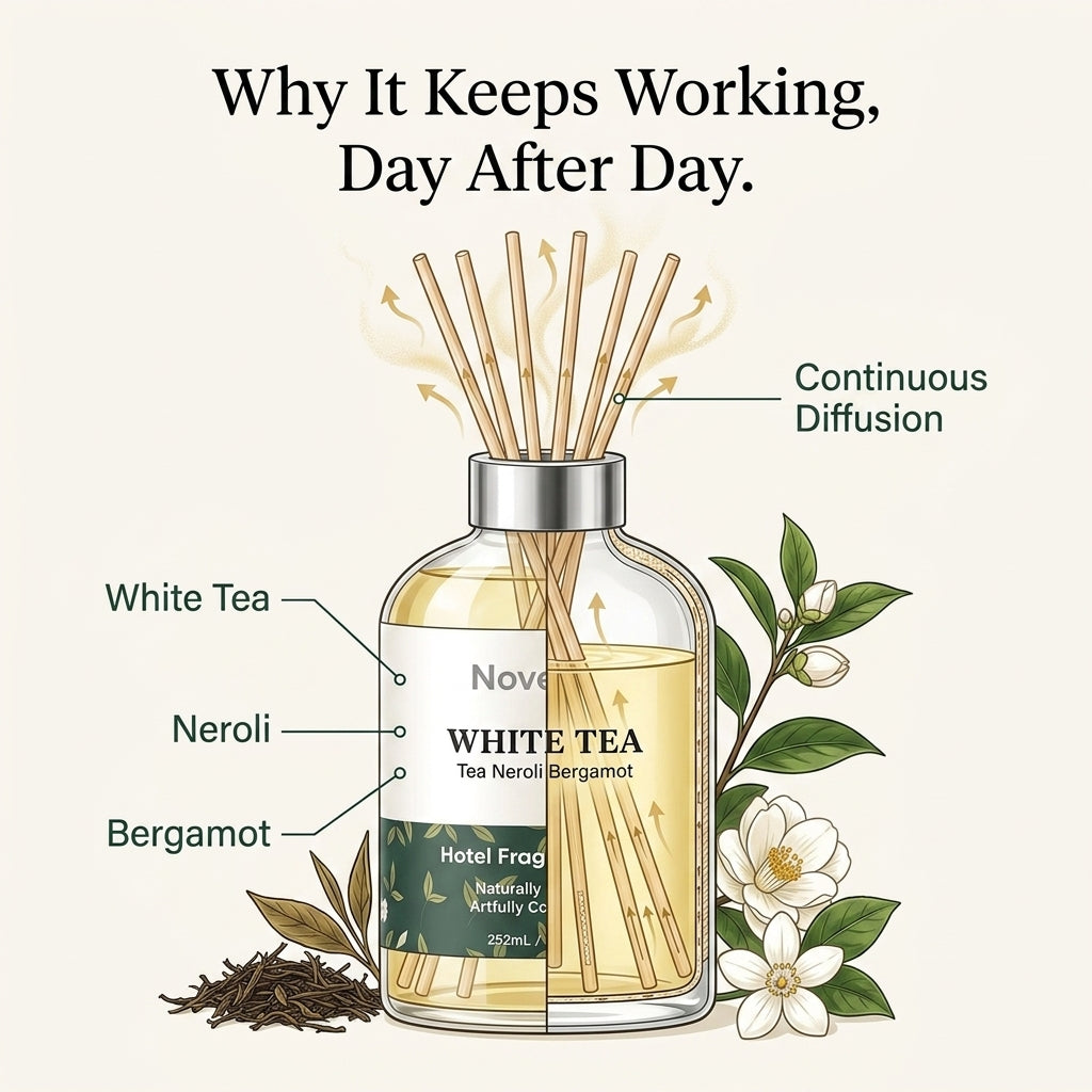Noventa™ White Tea Hotel Oil