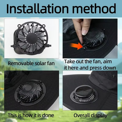SolarBreeze™ Hat