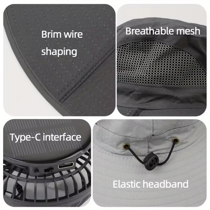 SolarBreeze™ Hat