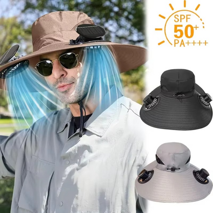 SolarBreeze™ Hat