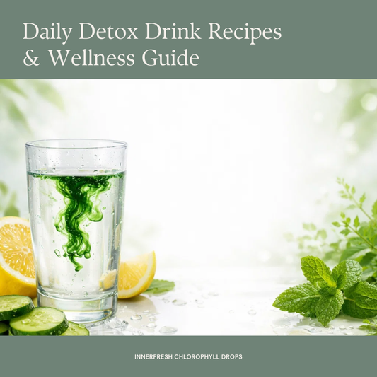 Daily Detox Drink Recipes & Wellness Guide