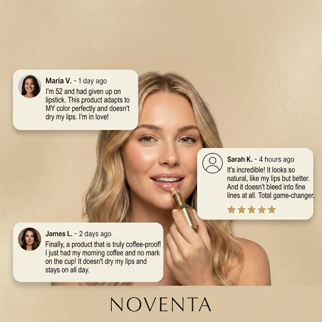 Noventa Adaptive Lipstick