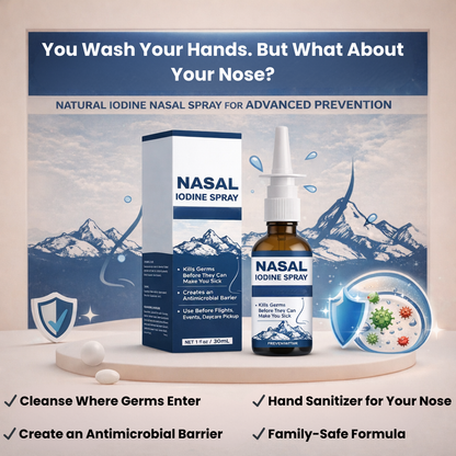 NasalShield™ Iodine Cleanser