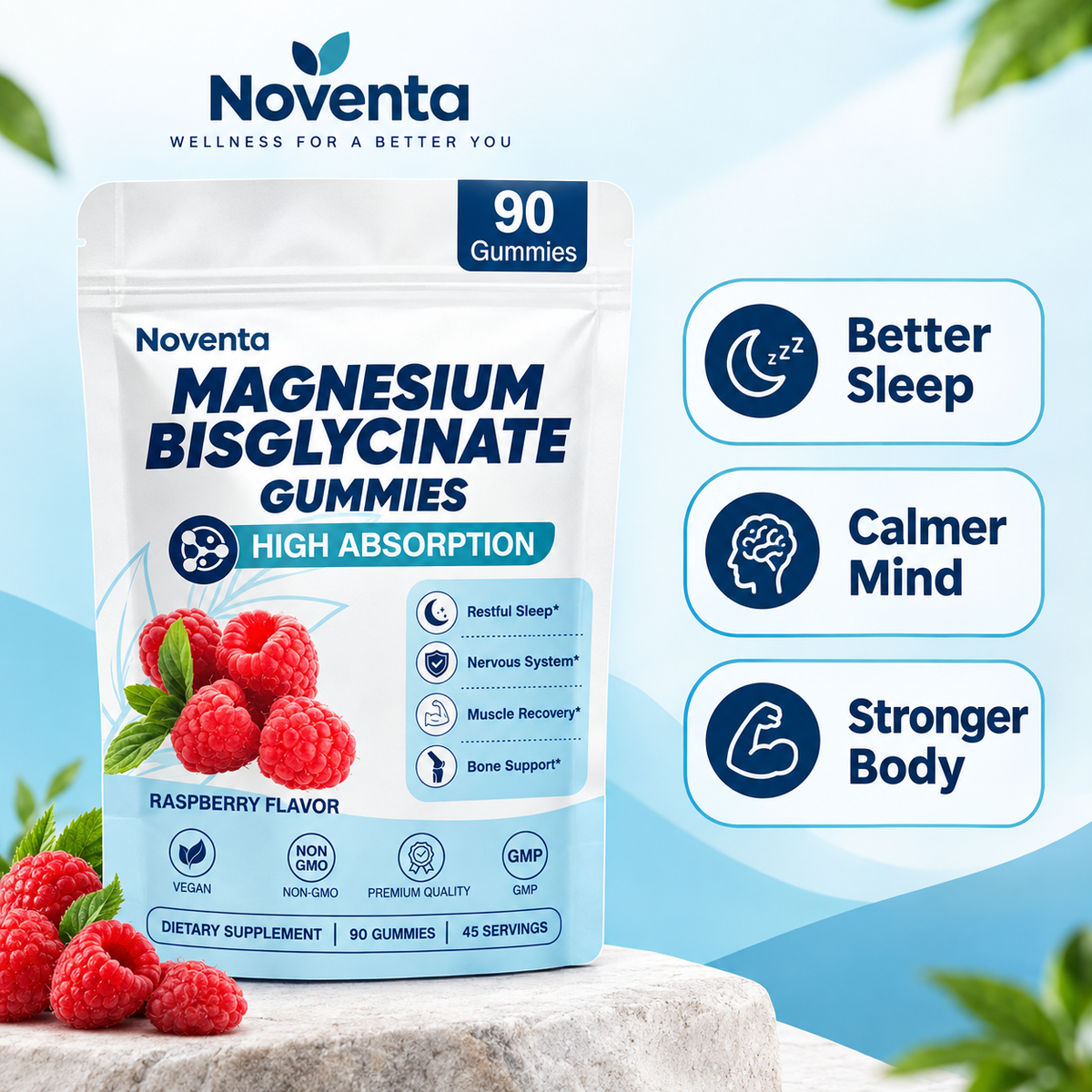 MagRestore™ | Bisglycinate Gummies