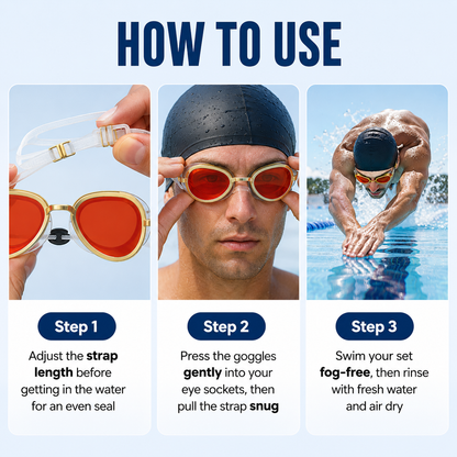 Solstice Aviator | Swim Goggles