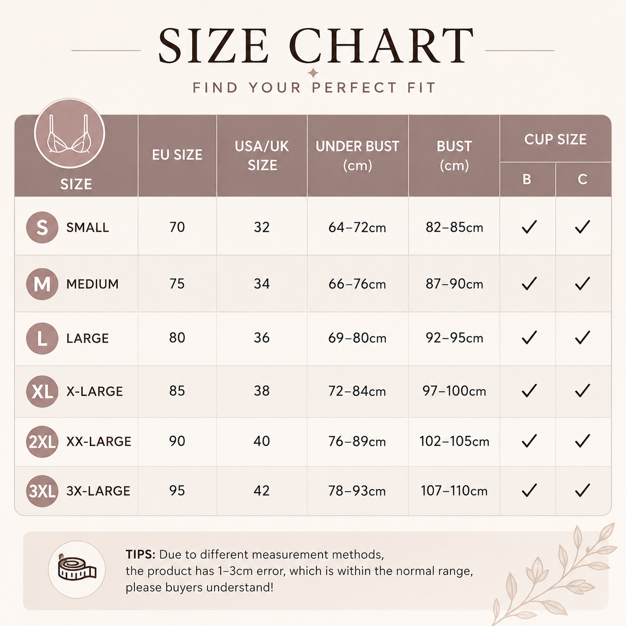 SecretLift™ Push-Up Bra