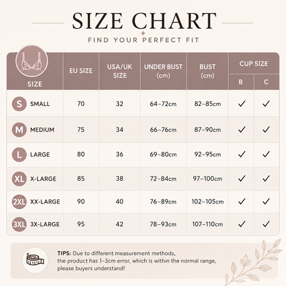 SecretLift™ Push-Up Bra
