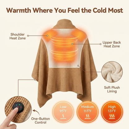 CozyHeat™ Heated Shawl