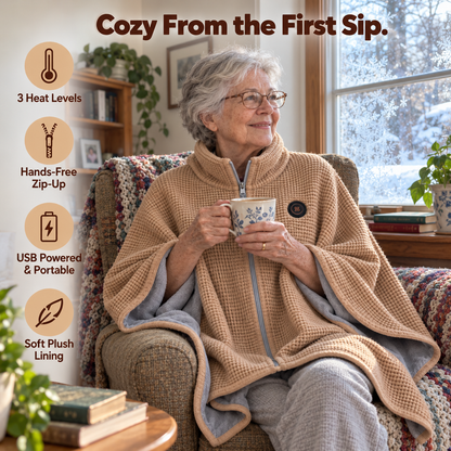 CozyHeat™ Heated Shawl