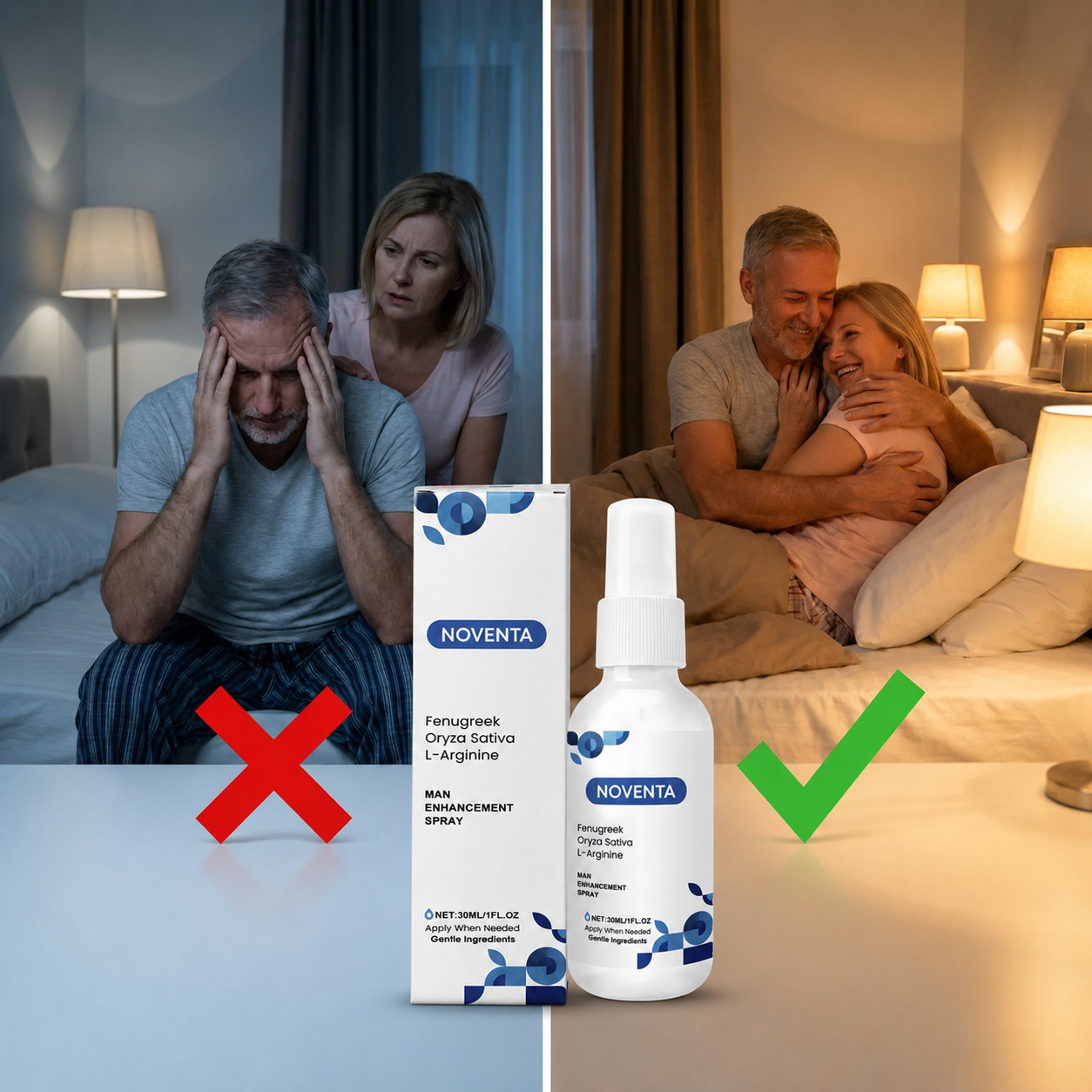 Noventa™ Confidence+ Spray