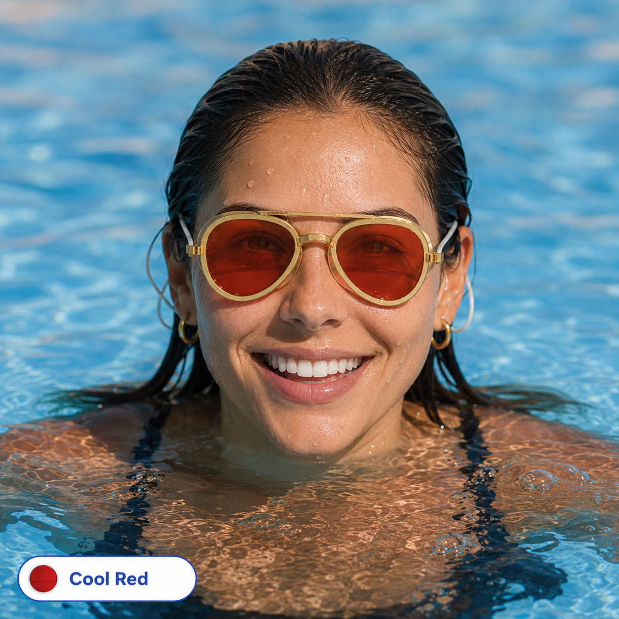 Solstice Aviator | Swim Goggles