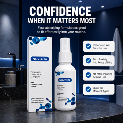 Noventa™ Confidence+ Spray