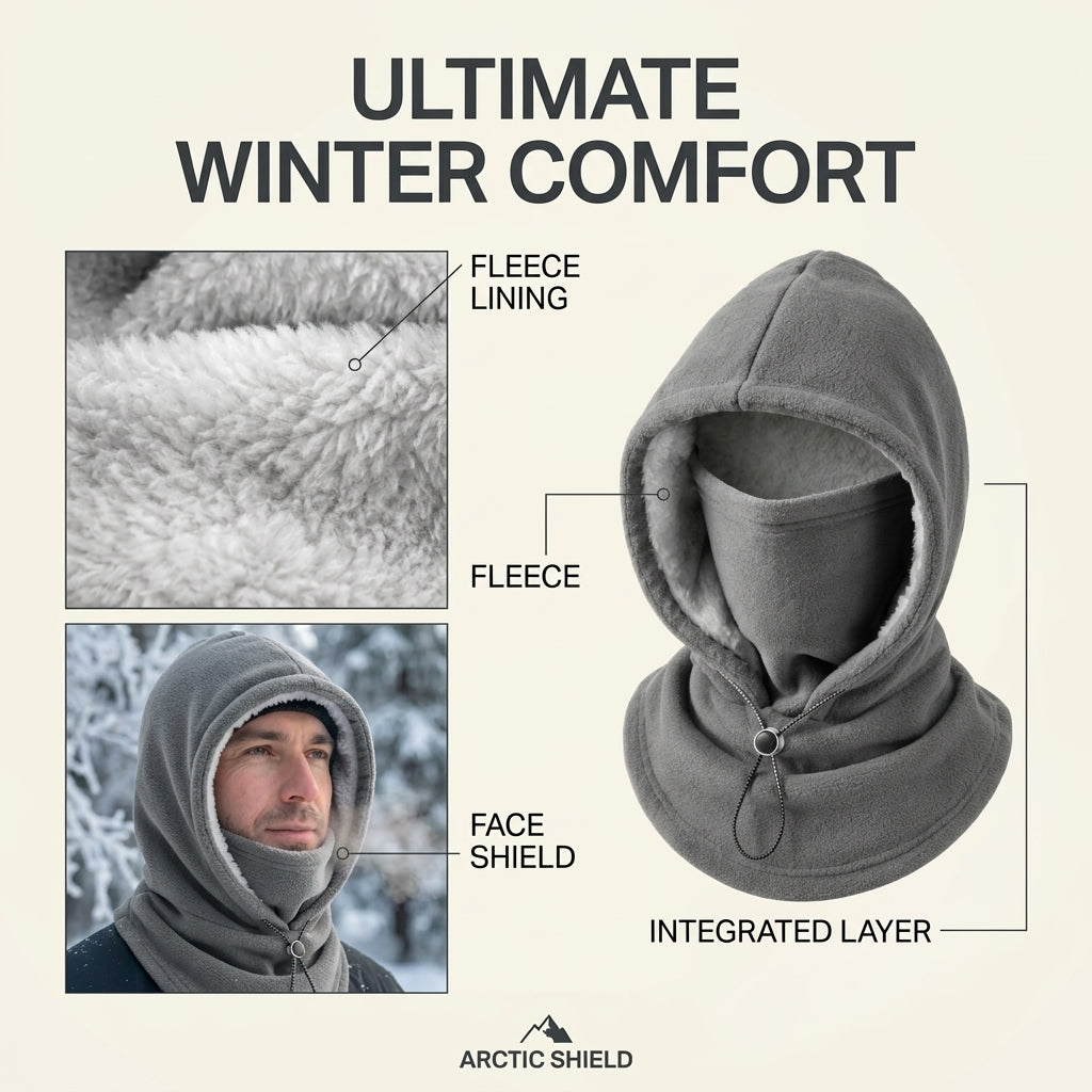 Artic Shield Fleece Hood