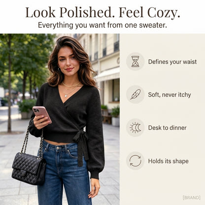 Noventa™ Wrap Sweater