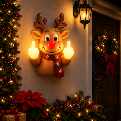 Glow-Off Wall Decor