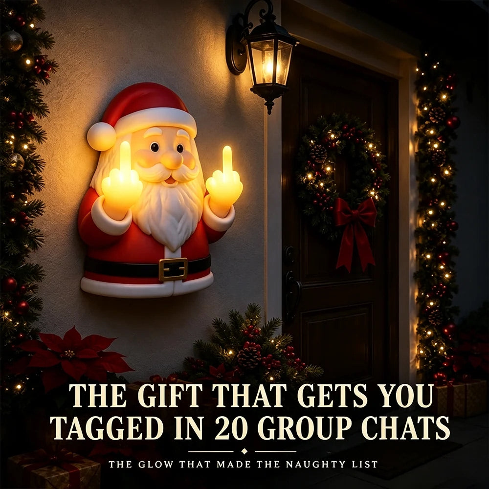 Glow-Off Wall Decor