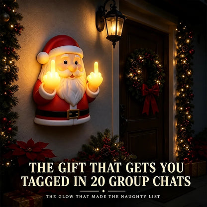 Glow-Off Wall Decor