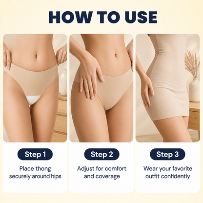 Noventa™ CamelSmooth Thong