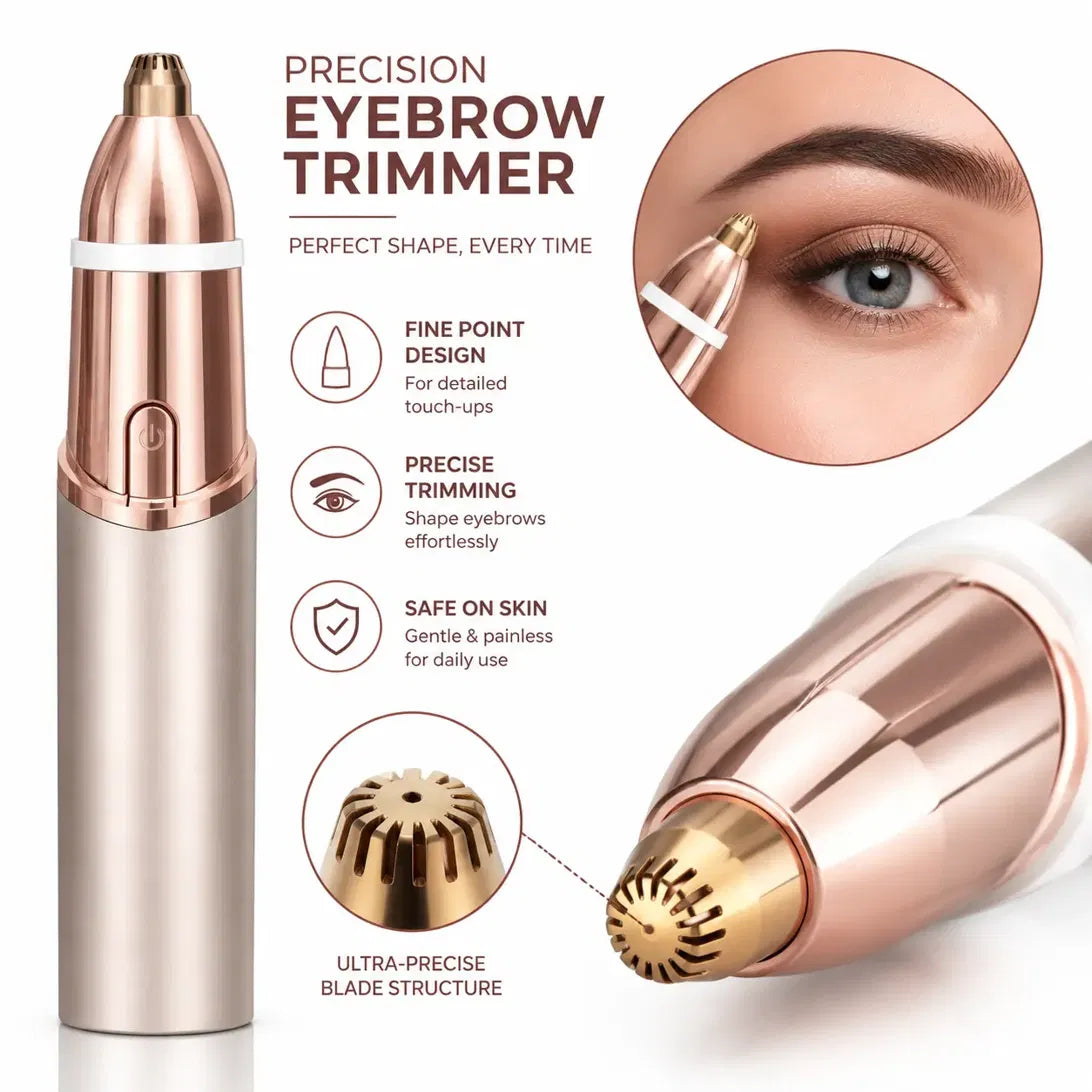 InstantSmooth™ Facial Trimmer