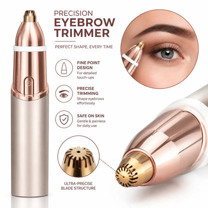 InstantSmooth™ Facial Trimmer