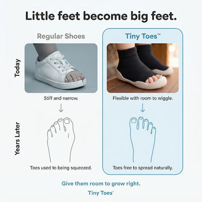 Tiny Toes™ Sock Shoes
